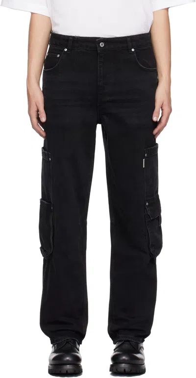 Represent Black R3 Workshop Jeans