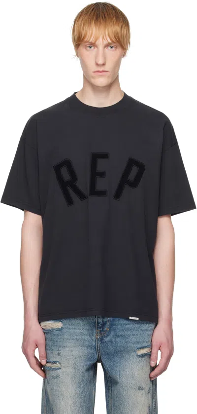 Represent Topwear In Black