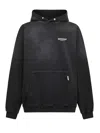 Represent Relaxed Fit Hoodie With Graphic Back And Subtle Logo In Black