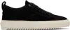 Represent Black Suede Alpha 2.0 Sneakers In Black
