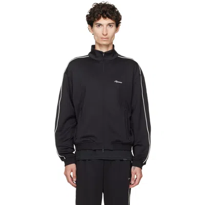 Represent Black Taped Track Jacket