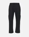 Represent Cargo Trousers Featuring Multiple Pockets In Black