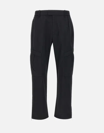 Represent Black Tech Cargo Trousers