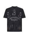 Represent Men's Thoroughbred T-shirt In Black