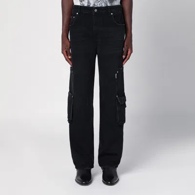 REPRESENT REPRESENT BLACK WORKSHOP TROUSERS