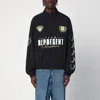 Represent Black 'world Championship' Track Jacket In Black