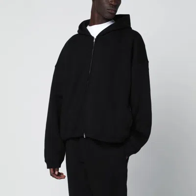 Represent Black Zip-up Hoodie