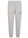 Represent Logo Print Sweatpants In Grey