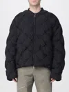 Represent Pillow Nylon Padded Jacket In Black