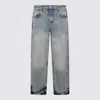 Represent Straight-leg Jeans In Blue