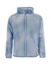 Represent Hooded Jacket In Blue