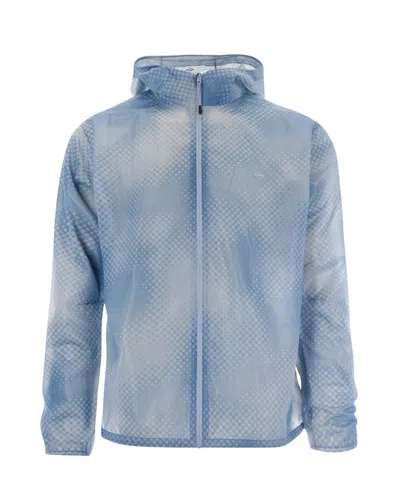 Represent Hooded Jacket In Blue