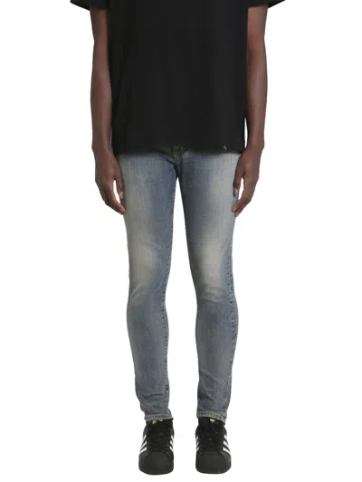 Represent Blue Washed Jeans In Denim
