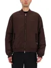 Represent Bomber Jacket "smart" In Black
