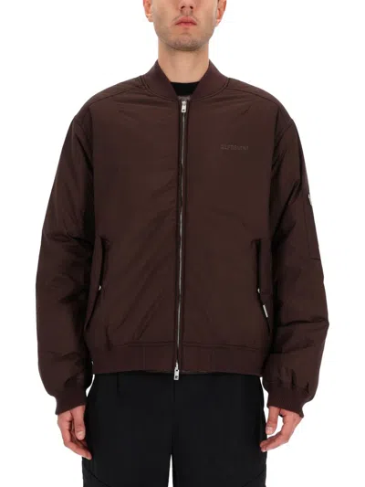 Represent Bomber Jacket "smart" In Black