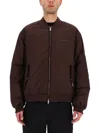 Represent Bomber Jacket "smart" In Brown