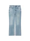 Represent Boot Cut Denim Trousers In Blue