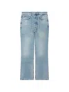 Represent Boot Cut Denim Trousers In Blue