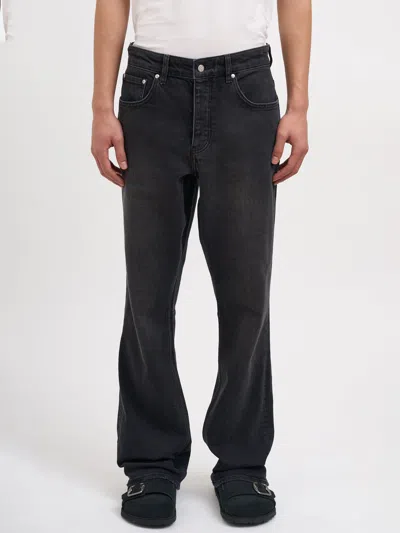 Represent Baggy Distressed Denim Trousers R3 In Blue