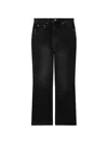 Represent Boot Cut Denim Trousers In Black