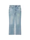 Represent Boot Cut Denim Trousers In Blue