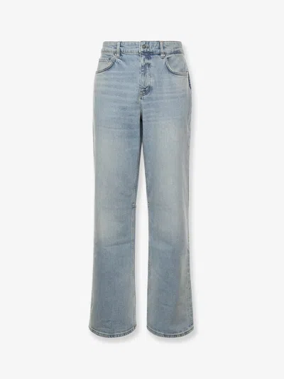 Represent Boot Cut Jeans In Blue