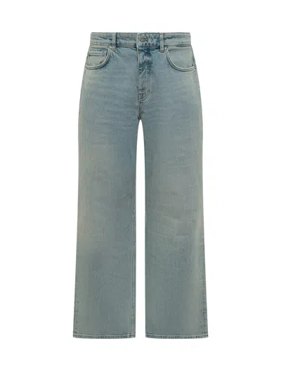Represent Boot Cut Jeans With Pocket Detailing In California Blue