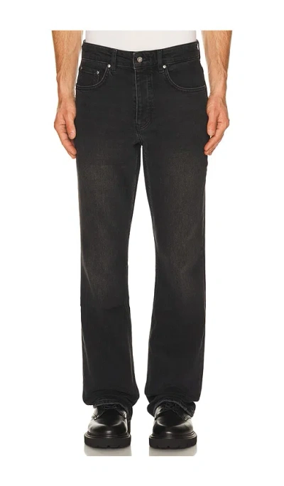 Represent Bootcut Denim Jeans In Black