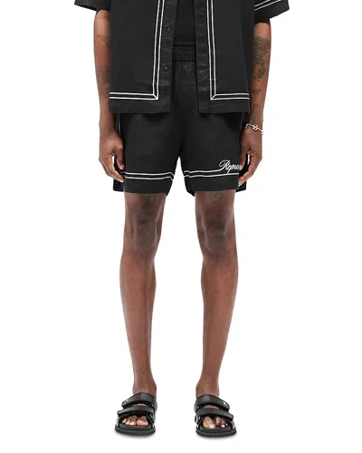 REPRESENT BORDER SHORTS