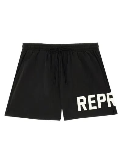 Represent Boxer Swimsuit In Black