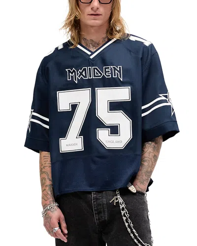 REPRESENT BOXY FIT IRON MAIDEN X ANNIVERSARY BOXY FIT JERSEY
