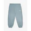 REPRESENT REPRESENT BOYS POWDER BLUE KIDS LOGO-PRINT RELAXED-FIT COTTON-JERSEY JOGGING BOTTOMS 4-6 YEARS