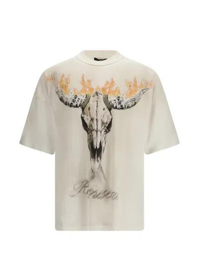Represent British Cowboys Short-sleeve T-shirt In Neutral
