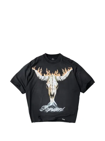 Represent British Cowboys T-shirt In Black