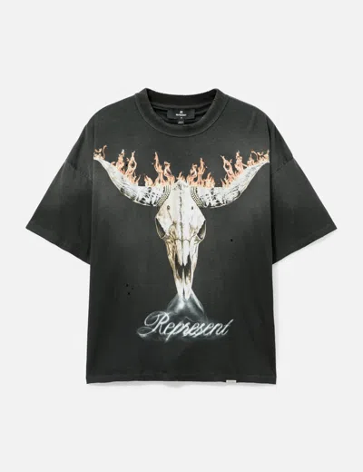 Represent British Cowboys T-shirt In Black