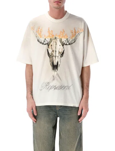 Represent British Cowboys T-shirt In White