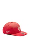 Represent Brooklyn Washed Cap In Washed Red