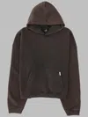 Represent Oversized Pullover Hoodie In Brown
