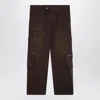 Represent Washed-effect Cargo Pants