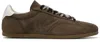 Represent Low-pro Nubuck Patterned-laces Sneakers In Multi