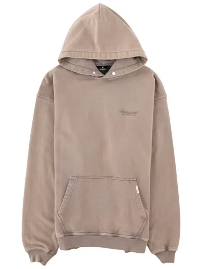 Represent Brown Oversized Hoodie