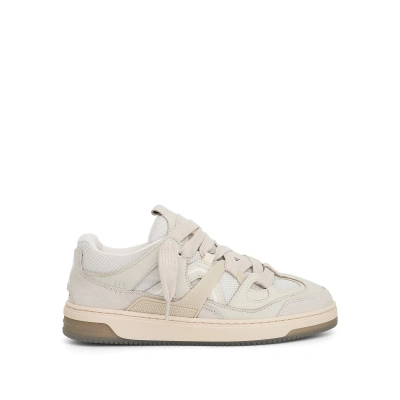 Represent Bully Low Top Sneaker In White