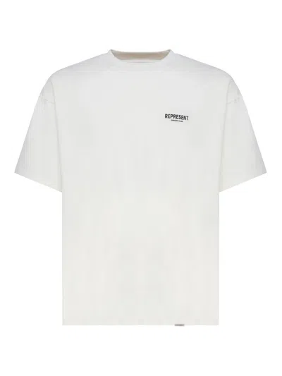 Represent Camiseta - Blanco In White