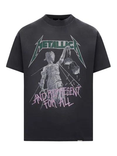 Represent Men's Metallica Justice Graphic T-shirt In Black