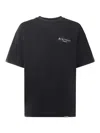 Represent T-shirt England Legacy Oversize In Cotone Nero Uomo In Black