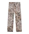 Represent Camo Mini Trousers For Men In Brown