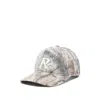 Represent Logo-embroidered Printed Baseball Cap In Multi