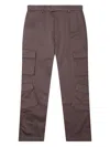 Represent Cargo Flap-pocket Trousers In Brown