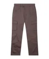 Represent Cargo Flap-pocket Trousers In Brown