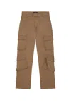 Represent Cargo Pant In Brown